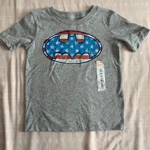 Jumping Beans boys Batman USA Tee size 24m NWT!!